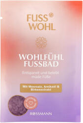 Fuss Wohl Wohlfühl fürdősó lábfürdőhöz - 40 g