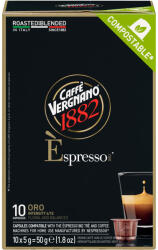 Caffé Vergnano Arabica Nespresso kávékapszula - 10 db