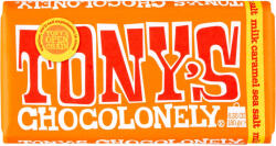 Tony's Chocolonely sós karamellás tejcsokoládé - 180 g