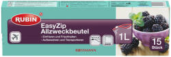 Rubin EasyZip csúszózáras tasak 1 liter - 15 db
