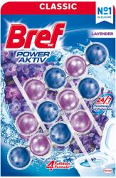 Bref Power Aktiv WC illatosító levendula illattal (3x50 g) - 150 g