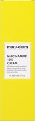 Maruderm Cosmetics Niacinamide 10% hidratáló arckrém - 200 ml