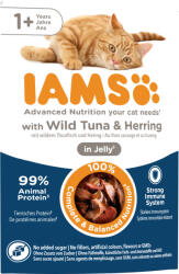 Iams Advenced Nutrition állateledel macskáknak tonhallal és heringgel - 85 g