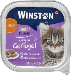 Winston Junior állateledel macskáknak szárnyassal - 100 g