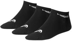 Head Șosete Tennis Sneaker Black (3 Pack) EUR 39-42