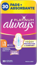 Always Platinum Normal Quattro Pack egészségügyi betét - 30 db