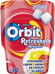 Orbit Refreshers Bottle Strawberry Lemon rágó - 67 g