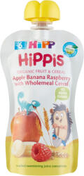Hipp alma-banán-málna gabona gyümölcspüré 6 hónapos kortól - 100 g