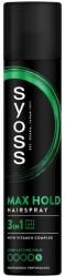 Syoss Max Hold Maximális Tartás hajlakk - 300 ml
