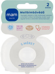 Mam mini szilikon mellbimbóvédő - 2 db