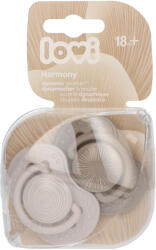 LOVI Harmony szimmetrikus nyugtató cumi 18 hónapos kortól /fiú - 2 db