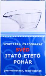 Lansinoh Arta Plast Svéd etető-itató pohár 80 ml - 1 db