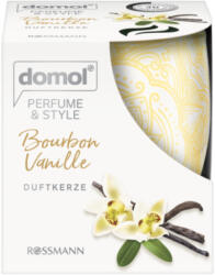 Domol Perfume & Style Vanília illatgyertya - 1 db