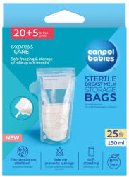 Canpol babies tejtároló zacskók - 25 db