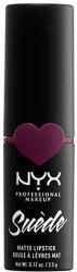 NYX Cosmetics Suede Matte Lipstick ajakrúzs /Girl Bye - 1 db