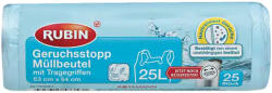 Rubin szemeteszsák fülekkel 25 liter - 25 db