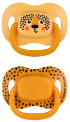 Canpol babies Canpol BabiesBoo szimmetrikus játszócumi 18 hónapos kortól /narancssárga - 1 db