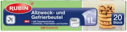 Rubin frissentartó tasak 1 liter - 20 db