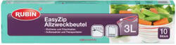 Rubin EasyZip csúszózázas tasak 3 liter - 10 db