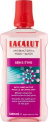 Lacalut antibakterális, micellás sensitive szájvíz - 500 ml