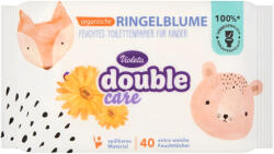 Violeta Double Care nedves WC-papír gyerekeknek körömvirág kivonattal és zöld teával - 40 db