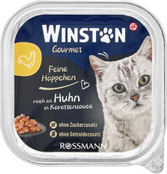 Winston állateledel macskáknak csirkével - 100 g