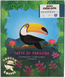 Toucan Coffee Irish Cream Nespresso kávékapszula - 20 db