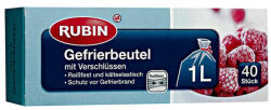 Rubin fagyasztózacskó 1 liter - 40 db