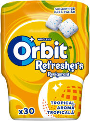 Orbit Refreshers Bottle Tropical rágó - 67 g