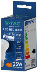 V-TAC CREE SMD 2.9W E14 természetes fehér R39 LED égő - SKU 212116 (212116)