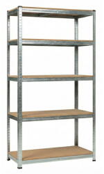 RPX-RAF Salgó Polc - 5p / 180x90x40cm / 175kg / Horganyzott (62030)