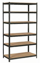 RPX-RAF Salgó Polc - 6p / 222x110x50cm / 175kg / Festett (62032c)