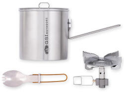 GSI Outdoors Glacier túrázó és kempingező főzőkészlet