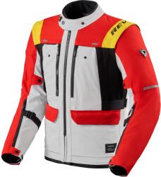 Revit Offtrack 3 H2O motoros kabát piros-fehér
