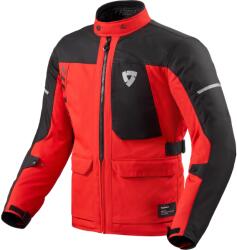 Revit Convergent H2O motoros kabát piros-fekete