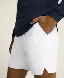 Wilson Pantali scurți pentru bărbați M Tournament Short V2 7" Bright White S