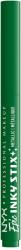 NYX Professional Makeup Epic Inky Stix 14 Electric Emerald géles szemceruza