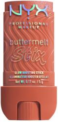 NYX Professional Makeup Buttermelt Glow Stix 07 That's On Melt highlighter stift 5 g