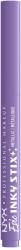 NYX Professional Makeup Epic Inky Stix 10 Violet Volt géles szemceruza