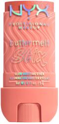 NYX Professional Makeup Buttermelt Glow Stix 09 Melt Down highlighter stift 5 g