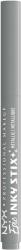 NYX Professional Makeup Epic Inky Stix 16 Silver Shock géles szemceruza