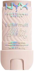NYX Professional Makeup Buttermelt Glow Stix 01 Big Melt Energy highlighter stift 5 g