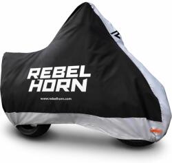 Rebelhorn Shelter motortakaró ponyva fekete-ezüst - motozem - 11 890 Ft