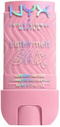 NYX Professional Makeup Buttermelt Glow Stix 04 My Melt Era highlighter stift 5 g