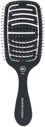 Olivia Garden Essential Care Flex Detangle Thick Hair Matt Black