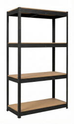 RPX-RAF Salgó Polc - 4p / 150x75x30cm / 100kg / Festett (62033c)