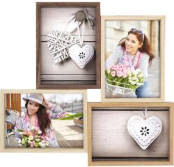 Zep Montreaux 4Q Keret több kép számára Többszínű képkeret (TYY757) (TYY757)