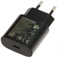 Samsung 25W USB-C Fast Adapter EP-TA800 hálózati töltő adapter (bulk) fekete (black)