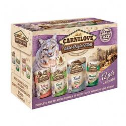 CARNILOVE Cat Multipack mix 12 x 85 g