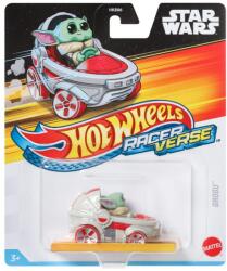 Mattel Hot Wheels Race Verse: Star Wars Grogu Baby Yoda kisautó 1/64 - Mattel (HKB86/HKB99) - innotechshop